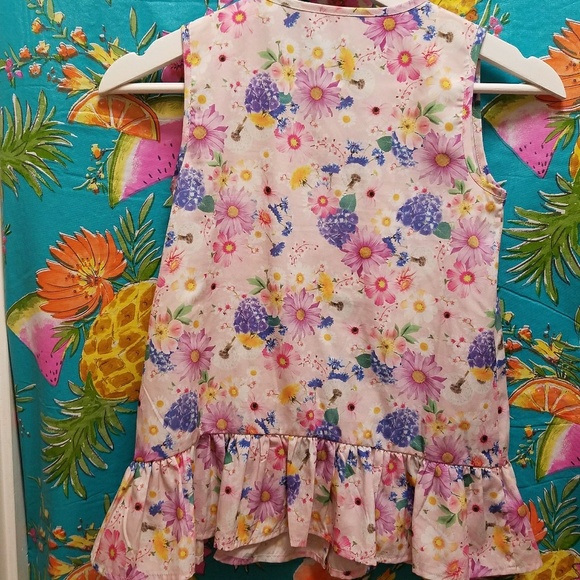 Girls Ruffled Blouse - Picture 3 of 4